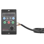 UX 52 Motor Hız Kontrolörü Dijital Ekran Elektrikli Reostat Tek Faz AC 220V, Akıllı Düğme Kontrol Sistemi (YWBL-WHivxsgur142-14)