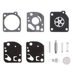 uxcell GT1100 2100 PB 1000 SRM 1400 C1U-K4 K7 K7A K8 K8A K9 K9A K10 K11 K1 Motorlar için Karbüratör Yenileme Kiti Conta Diyafram RB-21