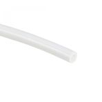 uxcell Silicone Tube 4mm ID X 8mm OD 1m Flexible Silicone Rubber Tubing Water Air Hose Pipe Translucent for Pump Transfer