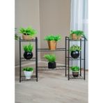 Uyan Ev Ürünleri Metal Ayaklı 8 Raflı Dekoratif Saksılık