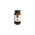 UYAN ZEYTİNCİLİK AYVALIK NATÜREL FERMENTE SİYAH ÇEVİRME ZEYTİN XL (201-230 KALİBRE) 1 LT. 700 GR.