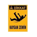 Uyarı Levhası Kaygan Zemin ''402''