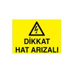 Uyarı Tabelası - 20x30 Alüminyum Kompozit Panel - E60