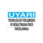 Uyarı... Uyarı Tabelası - 70x100 Alüminyum Kompozit Panel - ŞAKY47