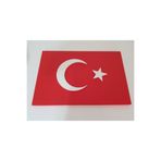 Uyarstrafor Strafor Türk Bayrağı 40x60 cm