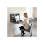 Uyart Home Minimal Metal Laptop Murphy Desk Katlanır Duvar Çalışma Masası Home Office Kullanımına Uygun