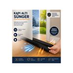 UYDEE 1 Adet Kapı Pencere Bandı Isı Yalıtım Bandı Kapı Eşiği Süngeri Kapı Altı Rüzgar Önleyici Kapı Altı Rüzgar Önleyici Isı Yalıtım Süngeri – Soğuk, Toz, Koku ve Böcek Önleyici Kapı Altı İzolasyon Fitili