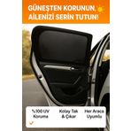 UYDEE 1 Adet Oto Güneşlik Perde Araba Yan Cam Güneşlik Araba Güneşlik Perdesi Anne Bebek Emzirme Perdesi