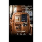 UYDEE Araç İçi Organizer Tablet Tutucu Oto Koltuk Arkası Düzenleyici Çok Cepli Araba İçi Telefon Tablet Askılığı araba koltuk arkası düzenleyici araba içi düzenleyici cepli organizer taba
