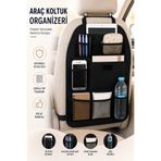 UYDEE Araç Koltuk Arkası Organizer Araç İçi Organizer Koltuk Arkası Organizer Oto Koltuk Arkası Düzenleyici