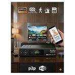 Uydu Alıcısı Casus Gizli Wifi Kamera 1080P HD