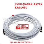 UYDU ÇANAK ANTEN KABLOSU 10 METRE Beyaz