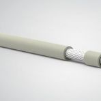 Uydu Kablosu 5 Metre Rg6-U4 Yanmaz Uydu Anten Kablosu Alüminyum Tel Örgülü Beyaz Uydu Kablosu