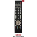 Uydu Kumandası Next 18500 Hd Minix Uydu Kumandası Kr1850