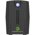 Uygar Enerji Tuna 1000 Va Lıne Interactıve Yeni Nesil Akü Kesintisiz Güç Kaynağı Ups (1X12V9AH)