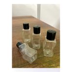 uygarsarı 100 Adet Kapaklı Boş Şişe 30 Ml Dekoratif Şampuan Şişesi Us-06 UYSAB-0606
