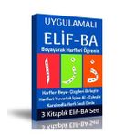 Uygulamalı Elif-BA Etkinlik Kitap Seti (3 Modüler Kitap)