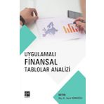 Uygulamalı Finansal Tablolar Analizi - Kolektif