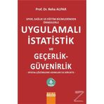 UYGULAMALI İSTATİSTİK - REHA ALPAR