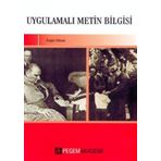 UYGULAMALI METIN BILGISI - ENGIN YILMAZ