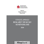 Uygulamalı Rekabet Hukuku Seminerleri 2020 - Kerem Cem Sanlı