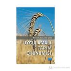 Uygulamalı Tarım Ekonomisi - Bahattin Çetin