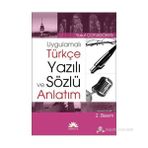 UYGULAMALI TÜRKÇE YAZILI VE SÖZLÜ ANLATIM - YUSUF ÇOTUKSÖKEN