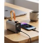 uygun 50000mAh Yüksek Kapasiteli Power Bank Çoklu Çıkışlı Fast Charge popüler