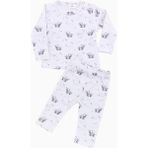 Uygun Bebe Bebek ve Çocuk Pijama Takımı Winni Pooh Beyaz - Renkli - Yenidoğan