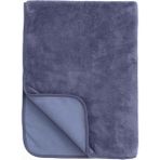 Uygun Bebe Boumini Wellsoft Çift Taraflı Bebek Battaniyesi 75X95 cm Antrasit - 75 x 95 cm