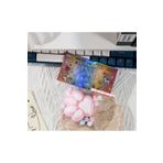 UYGUN ELEKTRONİK Kedi Patisi Taba Squishy Stress Oyuncağı Sukuşi pati, Tüylü Oyuncak Pembe