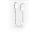 UYGUN ELEKTRONİK Kısa 25 cm 20W Hızlı Type c Şarj Kablosu Çift Taraflı Type-c to Type-c Pd Şarj Data Kablo, İphone 15 16 Pro Uyumlu
