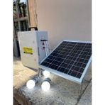 Uygun GECE SENSÖRLÜ Taşınabilir Güneş Panelli Akülü Hıgh Power Işık-Telefon Şarj Istasyonu - Beyaz