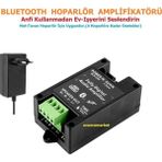 Uygun Markett Amplifikatör Bluetooth Hoparlör Amplifikatörü (Tavan Hoparlör Için Uygundur- 4 Hoparlöre Kadar Bağlanır)