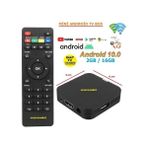 Uygun Markett Electrobox Mini Android TV Box 2GB RAM 16GB ROM Android 10 1 USB Girişi ile HD Eğlence