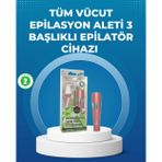 uygun Pembe Epilasyon Cihazı – Acısız Tüy Temizliği popüler