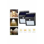 uygun Solar Sensörlü Duvar Lambası Bahçe Lamba 20 Led Işık popüler