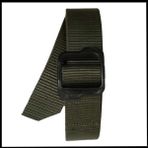 Uyguna-Yakala 1.5" 38 mm Taktik Kemer - Haki -1001-H - 140 cm - Çok Renkli