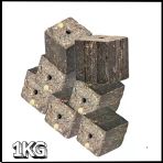 Uyguna-Yakala 1 Kg - Delikli Küspe Sazan Yemi - Ayçiçek - Kare - Pe.139