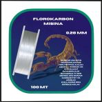 Uyguna-Yakala 100 Mt 0.28 Mm Akrep Florokarbon Misina-O.228
