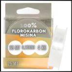 Uyguna-Yakala 25 Mt - 0,23Mm -4 Kg Florokarbon Lider Misina - Ina.102