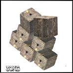 Uyguna-Yakala 30 Kg - Delikli Küspe Sazan Yemi - Ayçiçek - Kare - Pe.140