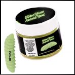 Uyguna-Yakala 37Mm Küf Yeşili - Silikon Yüzen Alabalık Yemi - Sarımsak Kokulu -H-1080