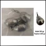 Uyguna-Yakala 50 Gr-150 Gr Fırdöndü Kurşun-Sun.106