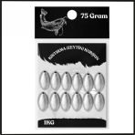 Uyguna-Yakala 75 Gram - 1Kg Kıstırma (Zeytin) Kurşun - Olta Kurşunu - Sun.165