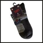 Uyguna-Yakala Antrasit 41-44 14015 Dukha Havlu Erkek Patik Corabi-Rap.151