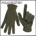 Uyguna-Yakala Haki Polar Eldiven-Ld.059