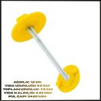 Uyguna-Yakala Küspeli Dip Takımı Aparatı Küspe Aparatı - Vida & Somun -Spe.133