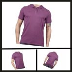 Uyguna-Yakala Murdum (600303) Alpinist Stratus Erkek Polo T-Shirt-Tsh.435