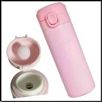Uyguna-Yakala Pembe Termos 420 Ml - Rm.138